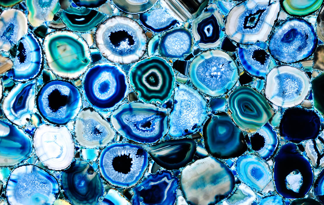Agate Blue 1